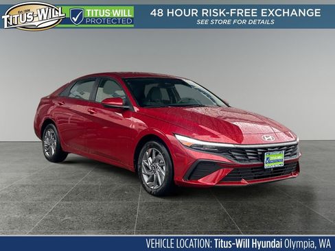 New 2026 Hyundai Elantra Blue image 1