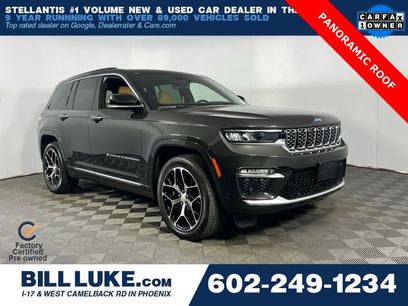 Used 2024 Jeep Grand Cherokee Summit