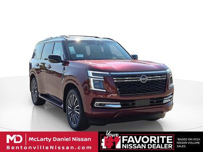 New 2026 Nissan Armada Platinum Reserve