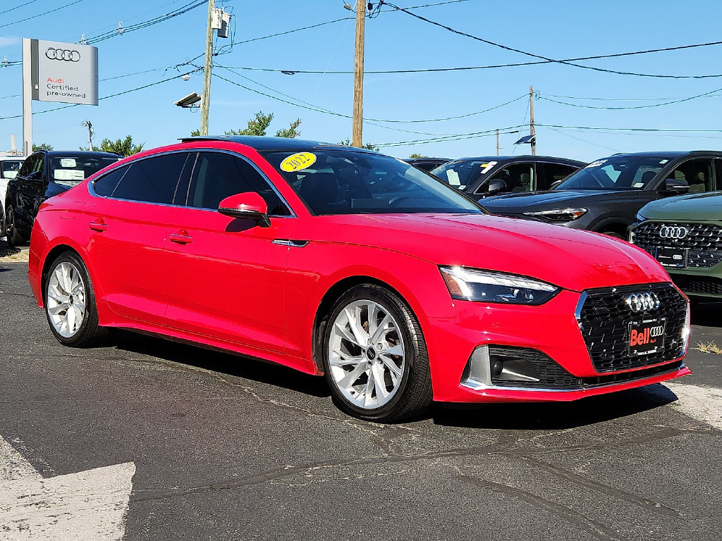 Used 2022 Audi A5 2.0T Premium Plus w/ Premium Plus AWD/4WD image 2