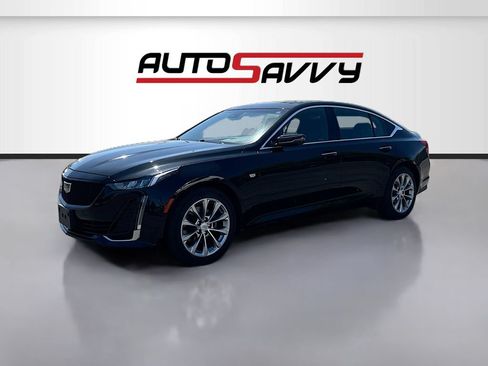 Used 2023 Cadillac CT5 Luxury AWD/4WD image 3