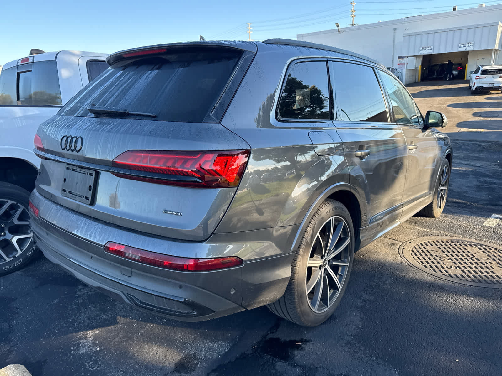 Used 2022 Audi Q7 3.0T Prestige AWD/4WD image 6
