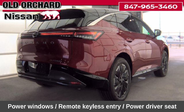Used 2025 Nissan Murano Platinum w/ Cargo Package AWD/4WD image 5