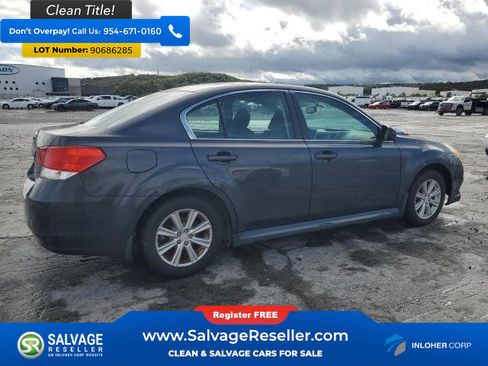 Used 2011 Subaru Legacy 2.5i Premium image 4