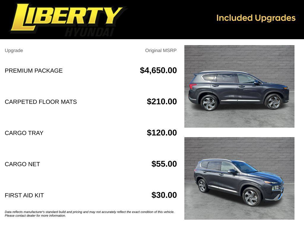 Certified 2023 Hyundai Santa Fe SEL w/ Premium Package AWD/4WD image 6