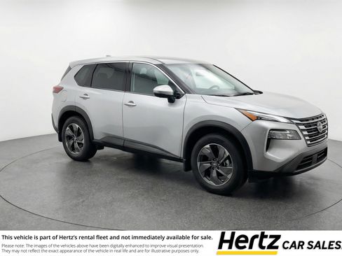 Used 2025 Nissan Rogue SV AWD/4WD image 1