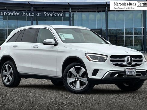 Certified 2022 Mercedes-Benz GLC 300 image 1