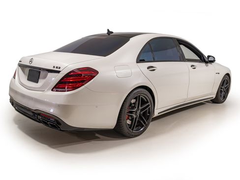 Used 2020 Mercedes-Benz S 63 AMG 4MATIC Sedan image 7