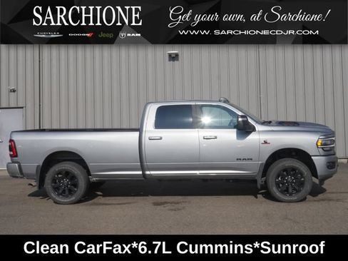 Used 2024 RAM 3500 Laramie w/ Night Edition AWD/4WD image 1