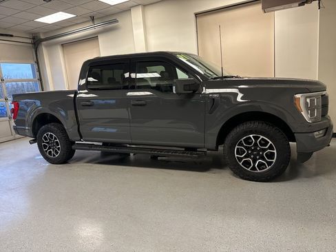 Used 2021 Ford F150 Lariat w/ Equipment Group 502A High AWD/4WD image 52