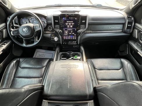 Used 2019 RAM 1500 Limited AWD/4WD image 2