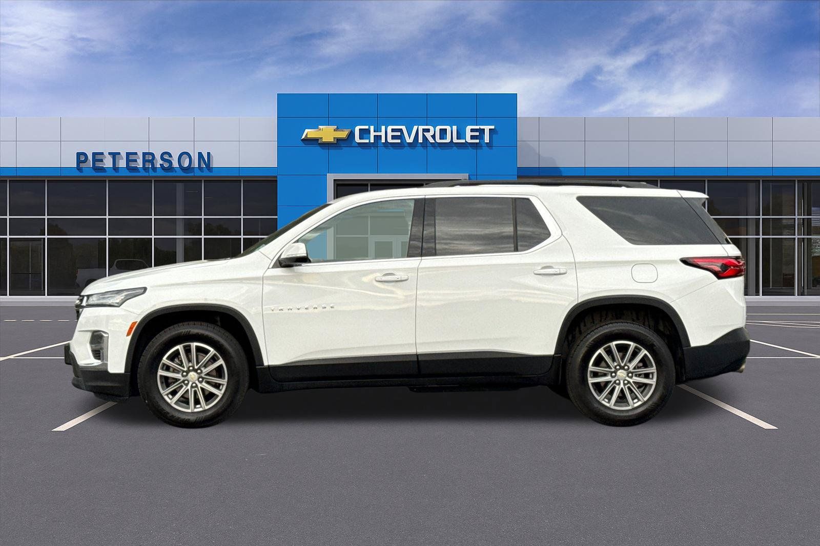 Certified 2023 Chevrolet Traverse LT AWD/4WD image 7