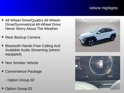 Used 2024 Hyundai Kona SEL w/ Convenience Package AWD/4WD image 4