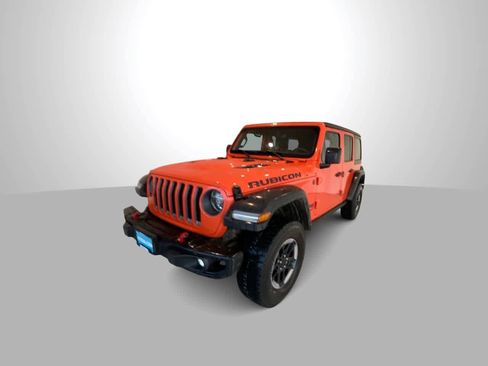 Used 2019 Jeep Wrangler Unlimited Rubicon image 4