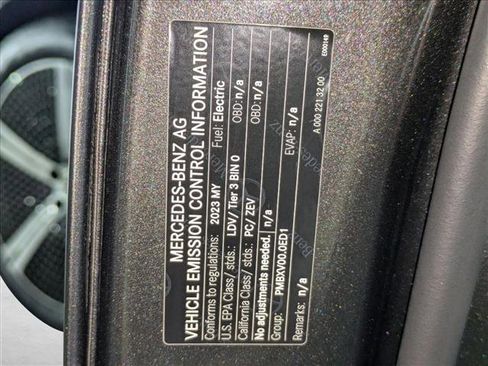 Certified 2023 Mercedes-Benz EQS 450+ Sedan image 27