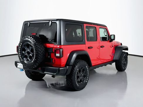 Used 2023 Jeep Wrangler Unlimited AWD/4WD image 5