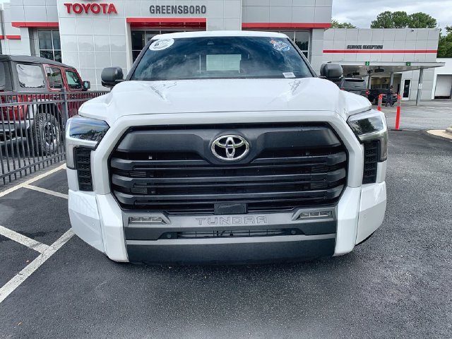 Used 2025 Toyota Tundra SR5 w/ SR5 Premium Package RWD image 3