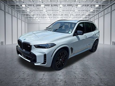 Used 2025 BMW X5 M60i w/ Executive Package AWD/4WD image 3