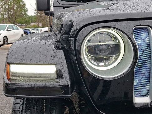 Used 2021 Jeep Wrangler Unlimited Sahara image 10