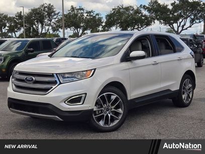 Used 2016 Ford Edge Titanium w/ Equipment Group 302A