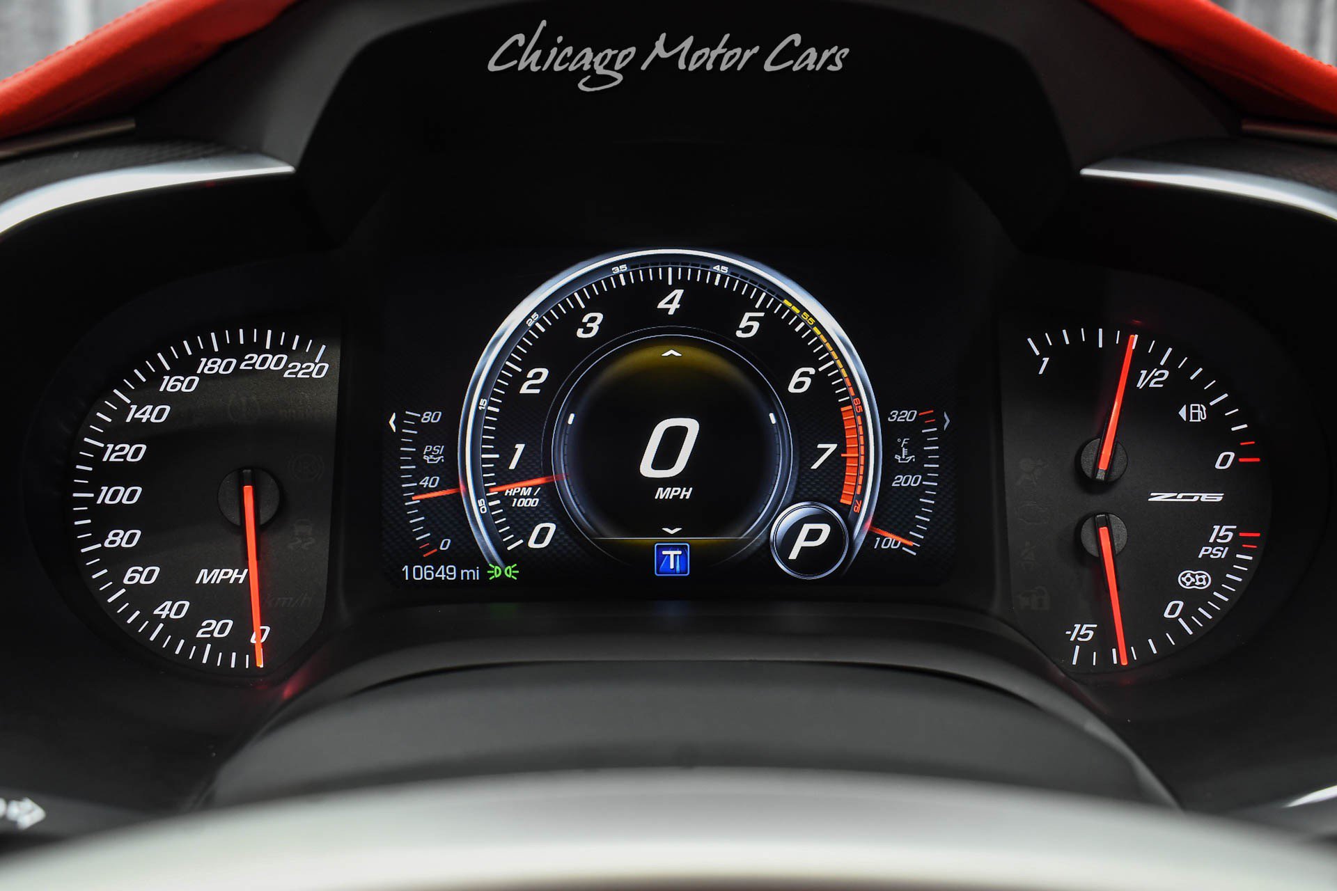 Used 2016 Chevrolet Corvette Z06 w/ 2LZ Preferred Equipment Group RWD image 12