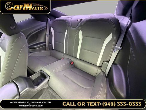 Used 2021 Chevrolet Camaro LT image 18