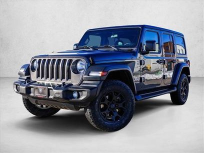 Used 2020 Jeep Wrangler Unlimited Sport