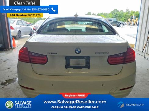 Used 2014 BMW 328i xDrive Sedan AWD/4WD image 8