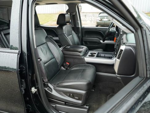 Used 2015 Chevrolet Silverado 1500 LTZ Z71 w/ Midnight Edition AWD/4WD image 14