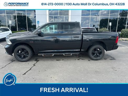 Used 2016 RAM 1500 Express w/ Black Ram 1500 Express Group AWD/4WD image 7