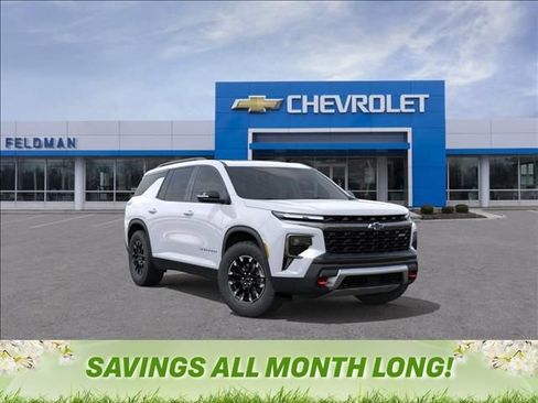 New 2026 Chevrolet Traverse Z71 image 1