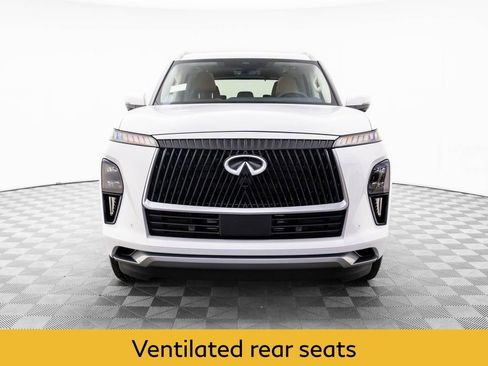Used 2026 INFINITI QX80 Luxe w/ Cargo Package AWD/4WD image 9