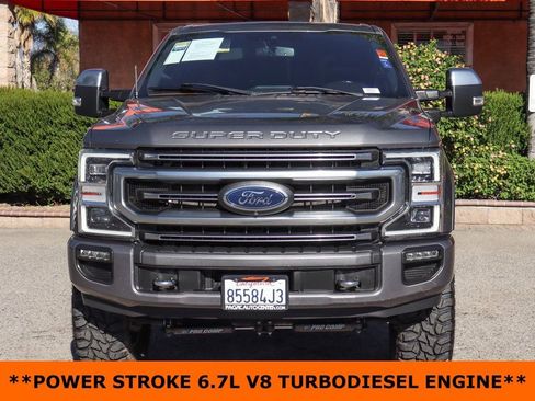Used 2022 Ford F250 Platinum w/ Tremor Off-Road Package image 3