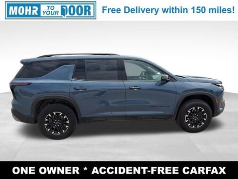 Used 2024 Chevrolet Traverse Z71 w/ LPO, Floor Liner Package AWD/4WD image 6