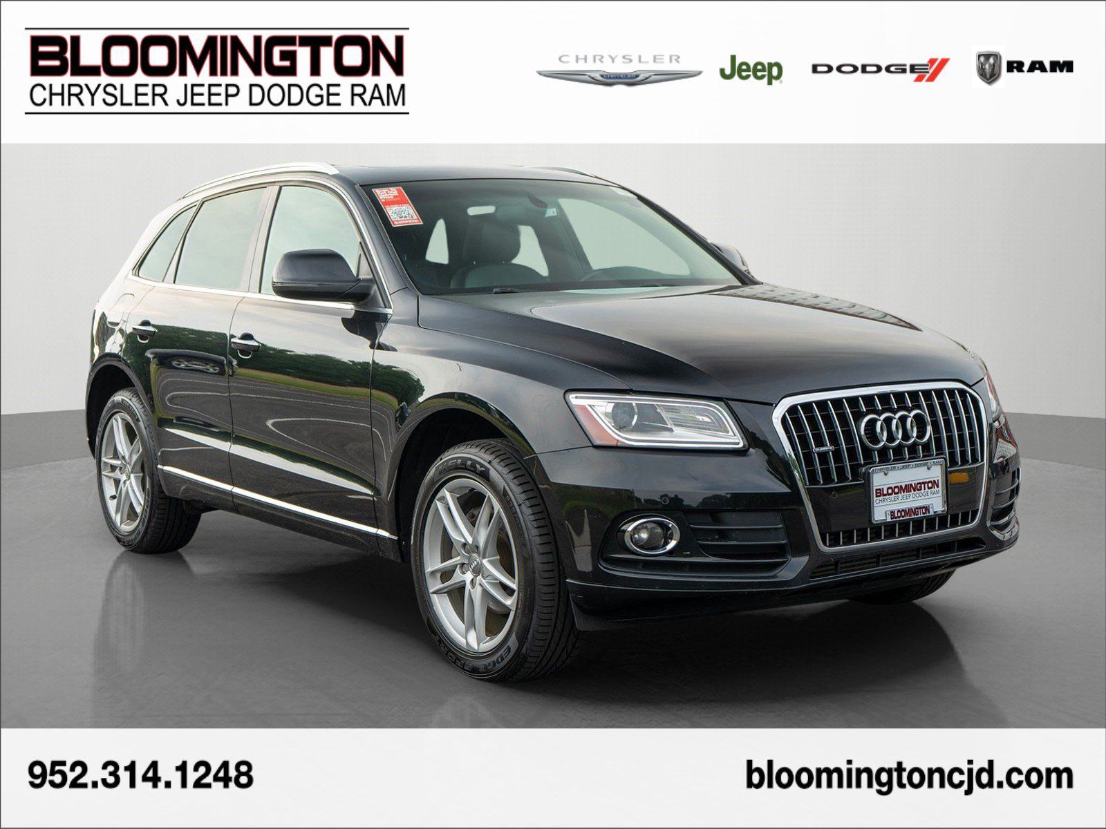 Used 2015 Audi Q5 2.0T Premium Plus w/ Technology Package AWD/4WD image 1