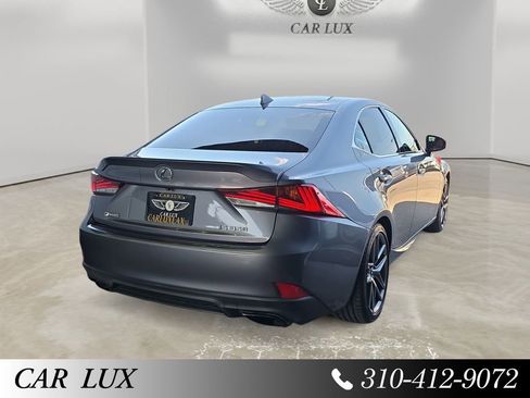Used 2017 Lexus IS 350 F Sport w/ F Sport Package image 4