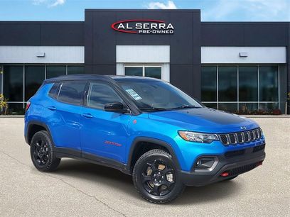 Certified 2023 Jeep Compass Trailhawk w/ Trailhawk Convenience Group