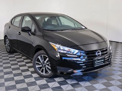 New 2025 Nissan Versa SV w/ Trunk Package