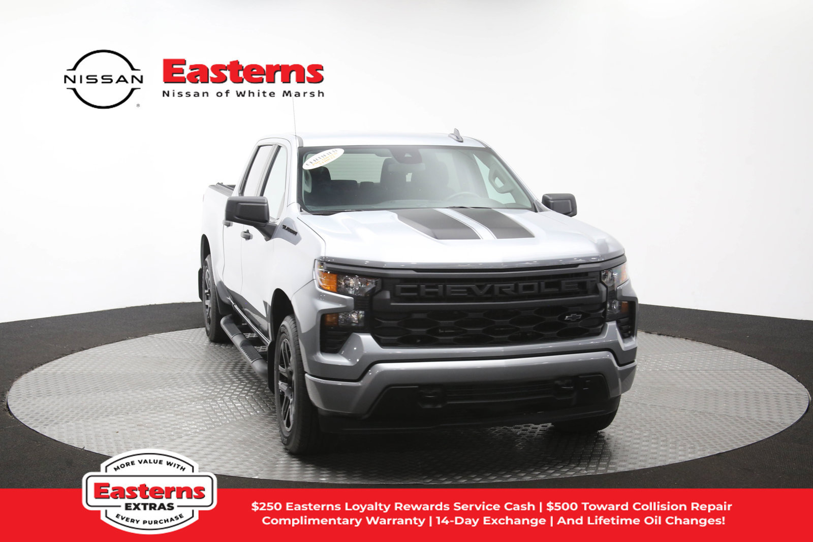 Used 2024 Chevrolet Silverado 1500 Custom w/ Rally Edition AWD/4WD image 52