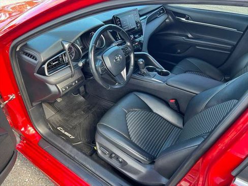 Certified 2021 Toyota Camry SE FWD image 12