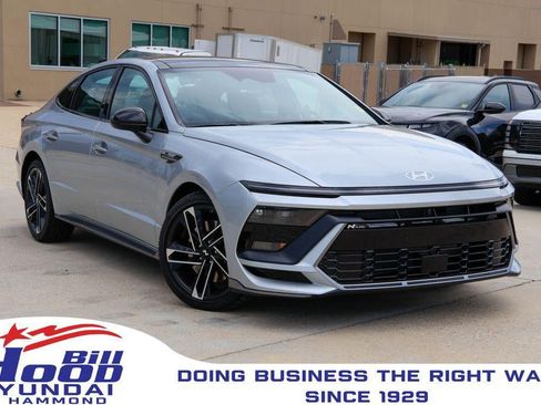 New 2026 Hyundai Sonata N Line FWD image 1