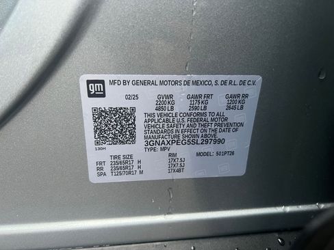 Used 2025 Chevrolet Equinox LT image 23