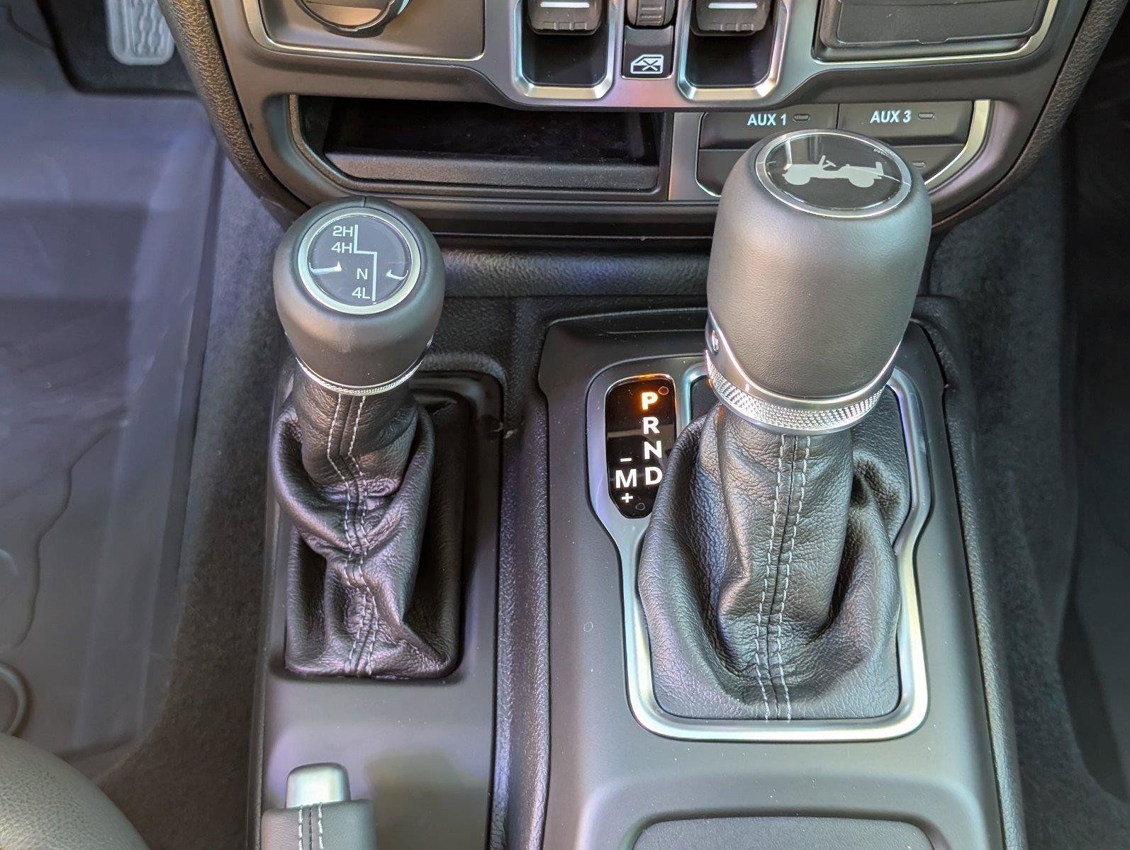 New 2027 Jeep Wrangler Unlimited Sahara AWD/4WD image 25