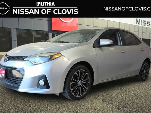 Used 2016 Toyota Corolla S FWD image 1