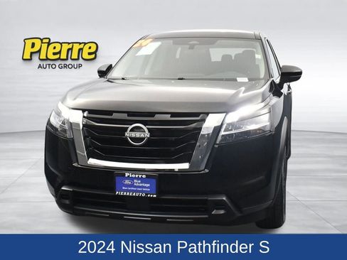 Used 2024 Nissan Pathfinder S AWD/4WD image 1