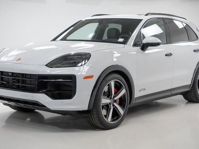 New 2025 Porsche Cayenne GTS
