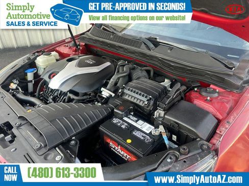 Used 2015 Kia Optima SX image 24