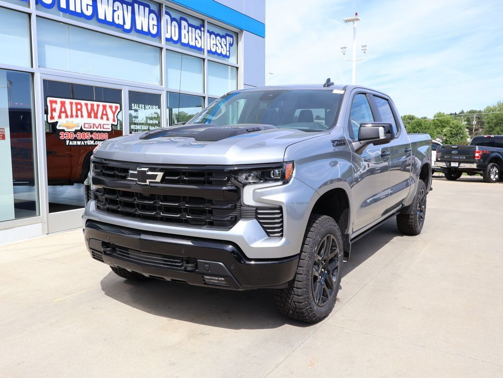 New 2026 Chevrolet Silverado 1500 LT Trail Boss w/ LT Trail Boss Premium Package AWD/4WD image 7