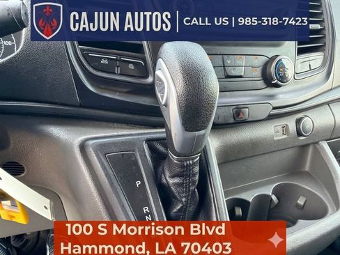 Used 2021 Ford Transit 250 148 High Roof w/ Load Area Protection Package RWD image 21