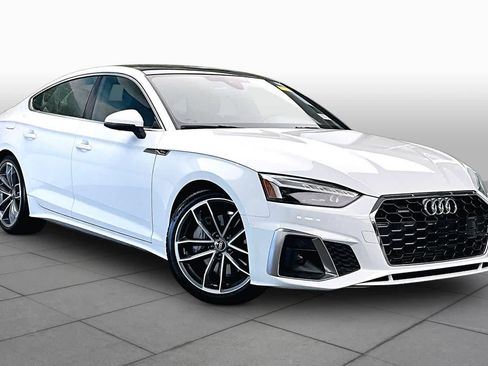 Used 2023 Audi A5 2.0T Premium Plus w/ Premium Plus AWD/4WD image 3